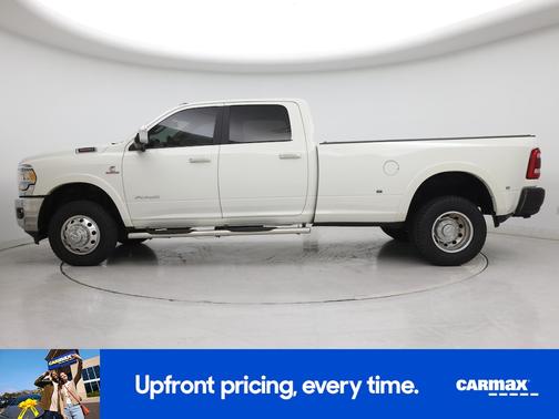 White 2019 RAM 3500 Laramie