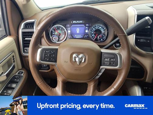 White 2019 RAM 3500 Laramie