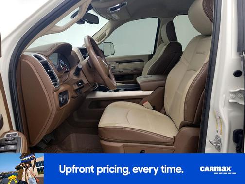 White 2019 RAM 3500 Laramie