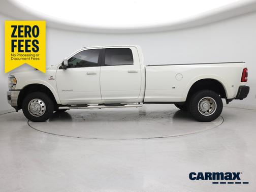 White 2019 RAM 3500 Laramie