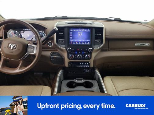 White 2019 RAM 3500 Laramie