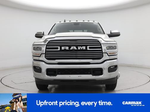 White 2019 RAM 3500 Laramie
