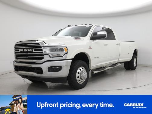 White 2019 RAM 3500 Laramie