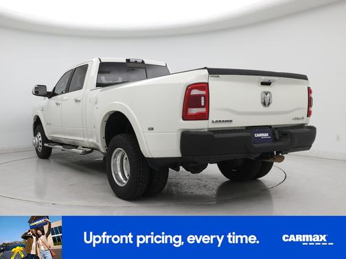 White 2019 RAM 3500 Laramie