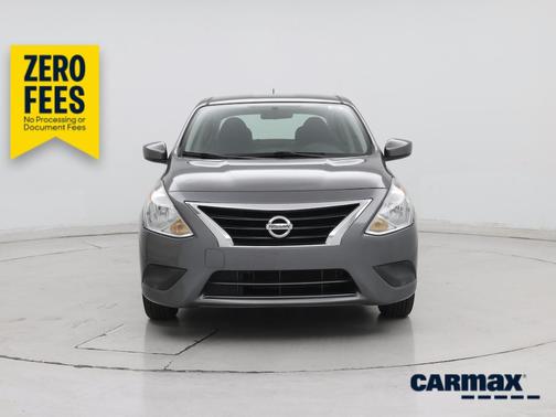 Gray 2018 Nissan Versa S Plus