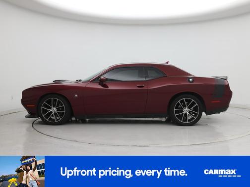 Burgundy 2018 Dodge Challenger R/T Scat Pack