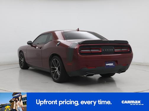 Burgundy 2018 Dodge Challenger R/T Scat Pack