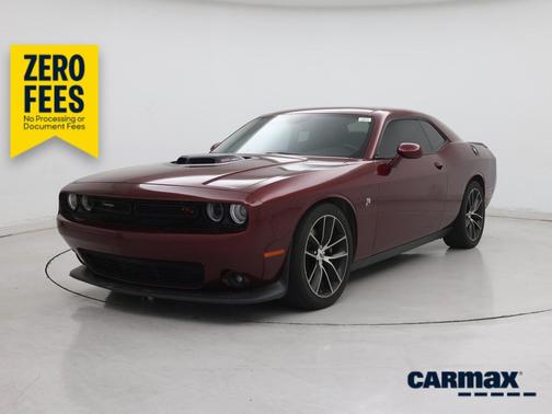 Burgundy 2018 Dodge Challenger R/T Scat Pack
