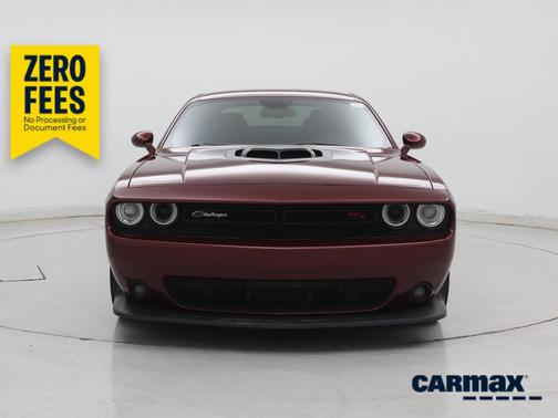 Burgundy 2018 Dodge Challenger R/T Scat Pack