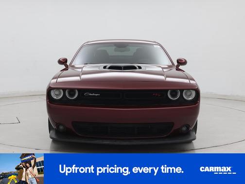 Burgundy 2018 Dodge Challenger R/T Scat Pack