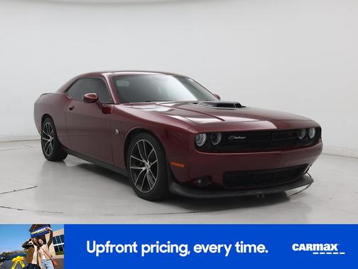 Burgundy 2018 Dodge Challenger R/T Scat Pack