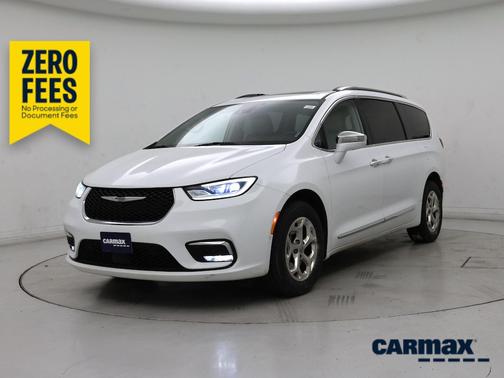 White 2021 Chrysler Pacifica Limited