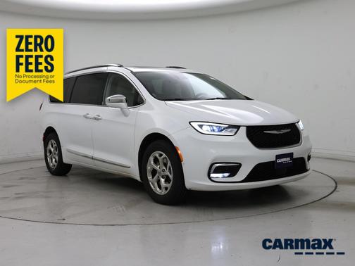 White 2021 Chrysler Pacifica Limited