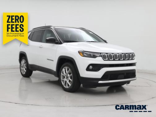 White 2025 Jeep Compass Limited