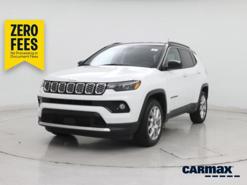 White 2025 Jeep Compass Limited