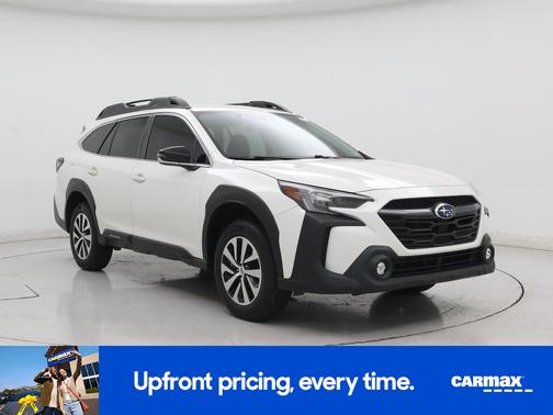 White 2023 Subaru Outback Premium