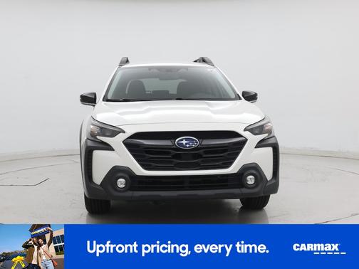White 2023 Subaru Outback Premium