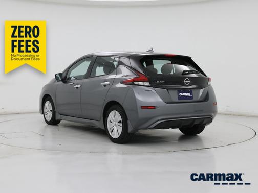 Gray 2025 Nissan Leaf S
