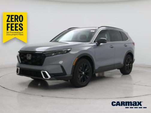 Gray 2024 Honda CR-V Hybrid Sport Touring
