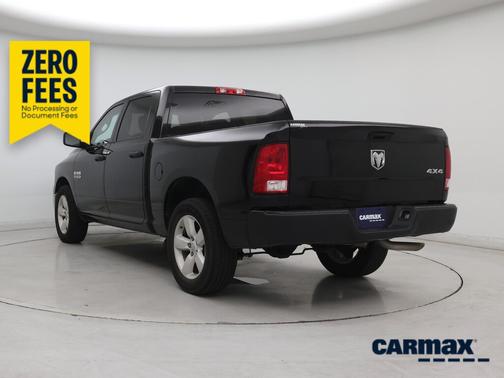 Black 2023 RAM 1500 Classic Express