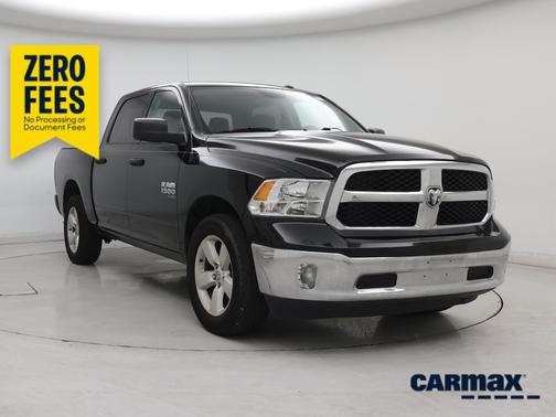 Black 2023 RAM 1500 Classic Express