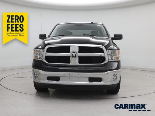 Black 2023 RAM 1500 Classic Express
