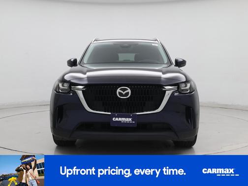 Blue 2024 Mazda CX-90 Turbo Preferred Plus