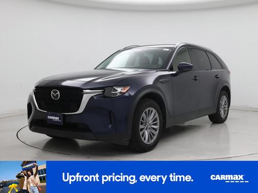 Blue 2024 Mazda CX-90 Turbo Preferred Plus