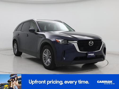 Blue 2024 Mazda CX-90 Turbo Preferred Plus