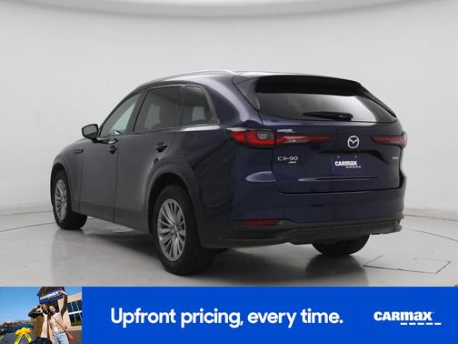 Blue 2024 Mazda CX-90 Turbo Preferred Plus