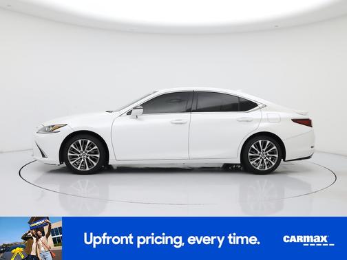 White 2021 Lexus ES 350