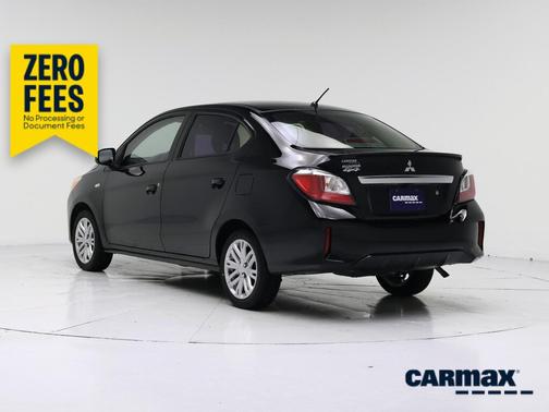 Black 2021 Mitsubishi Mirage G4 LE