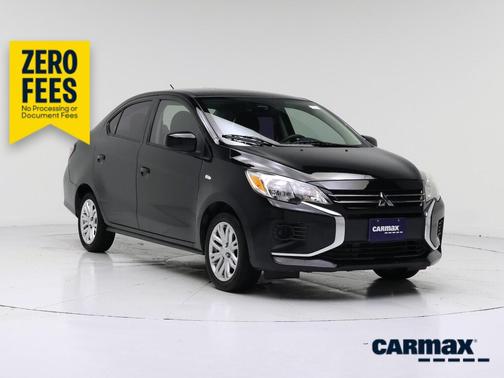 Black 2021 Mitsubishi Mirage G4 LE