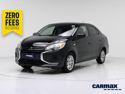 Black 2021 Mitsubishi Mirage G4 LE
