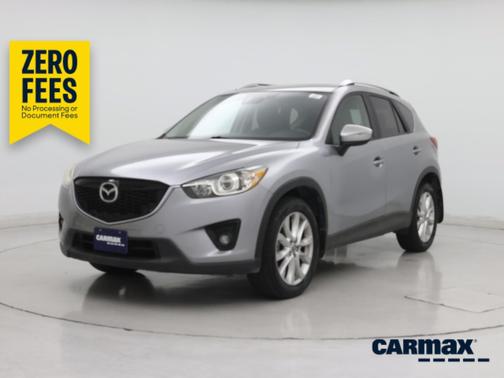 Silver 2015 Mazda CX-5 Grand Touring