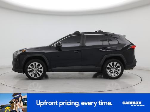 Black 2021 Toyota RAV4 XLE Premium
