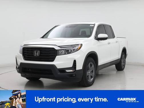 White 2023 Honda Ridgeline RTL-E