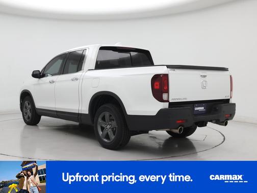 White 2023 Honda Ridgeline RTL-E