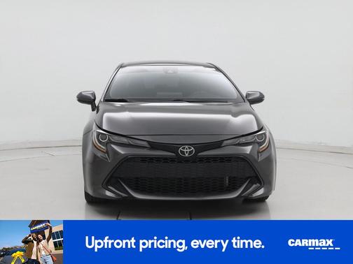 2021 Toyota Corolla Hatchback SE