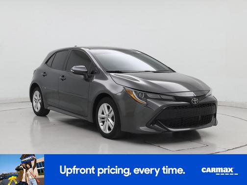 2021 Toyota Corolla Hatchback SE