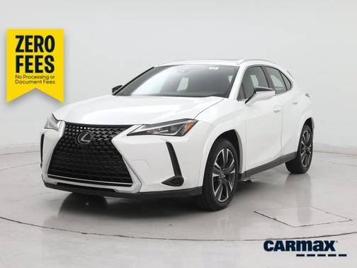White 2022 Lexus UX 200