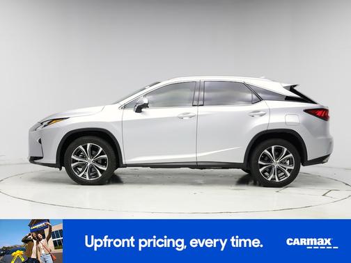 Silver 2017 Lexus RX 350