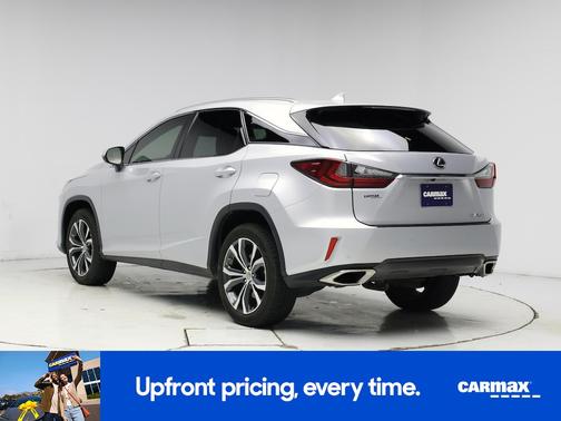 Silver 2017 Lexus RX 350