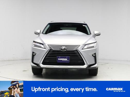 Silver 2017 Lexus RX 350