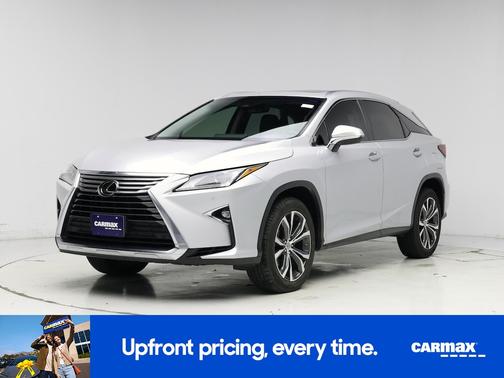Silver 2017 Lexus RX 350