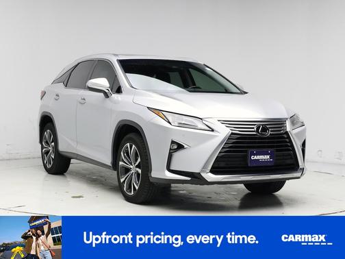 Silver 2017 Lexus RX 350