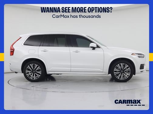 White 2021 Volvo XC90 T5 Momentum