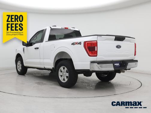 White 2023 Ford F-150 XLT