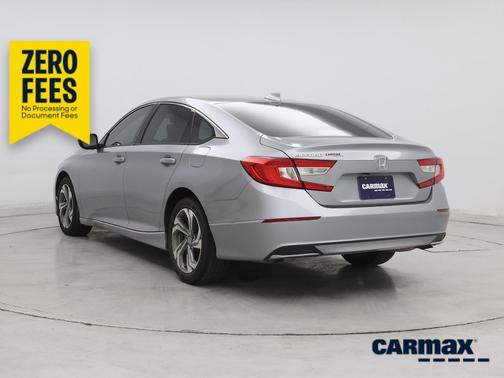 Silver 2019 Honda Accord EX-L