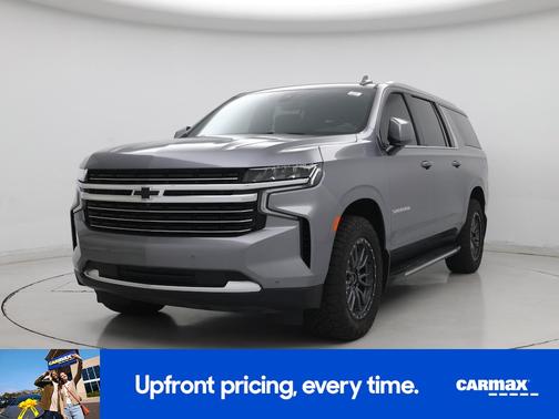 Gray 2022 Chevrolet Suburban LT